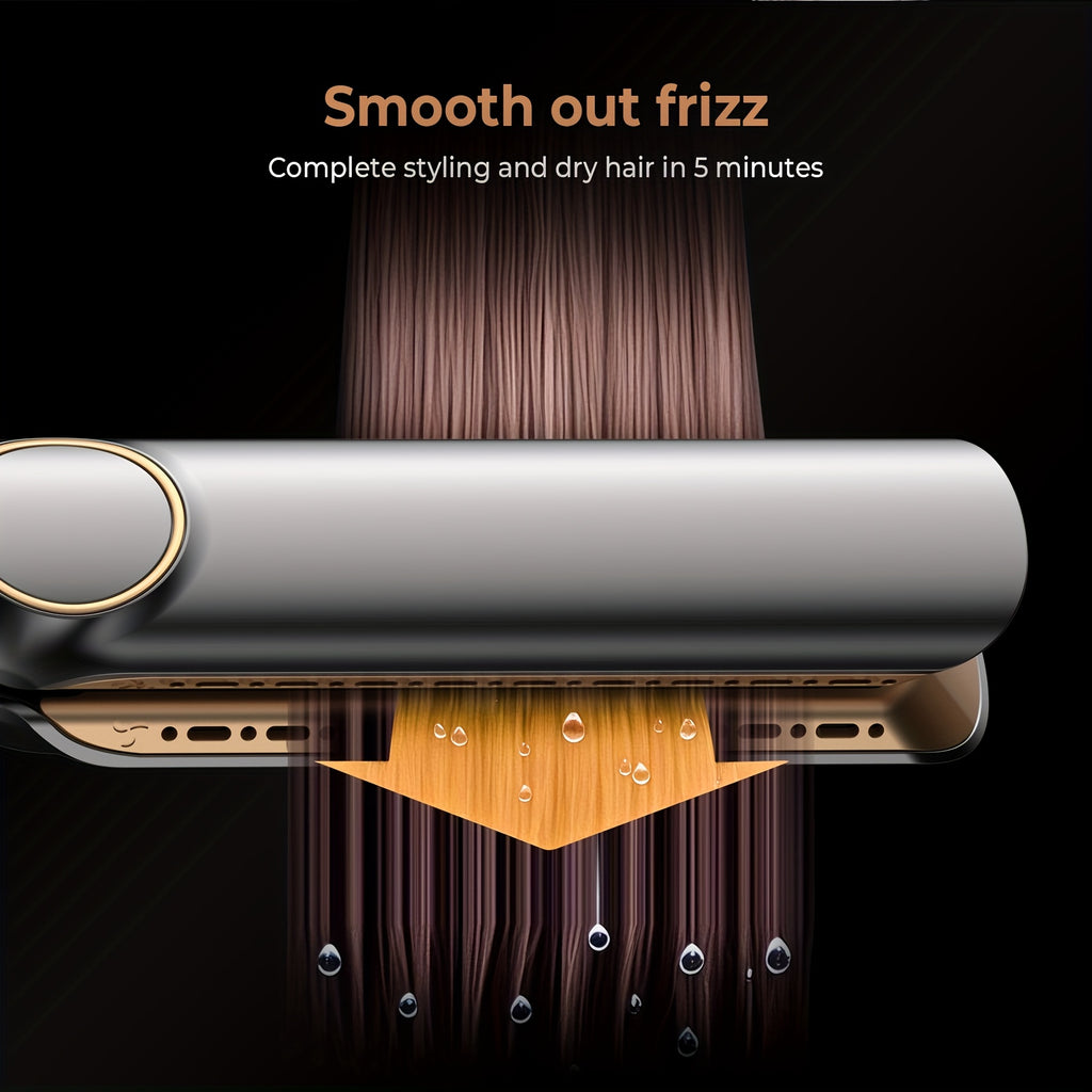 Piastra Asciugacapelli 2 in 1